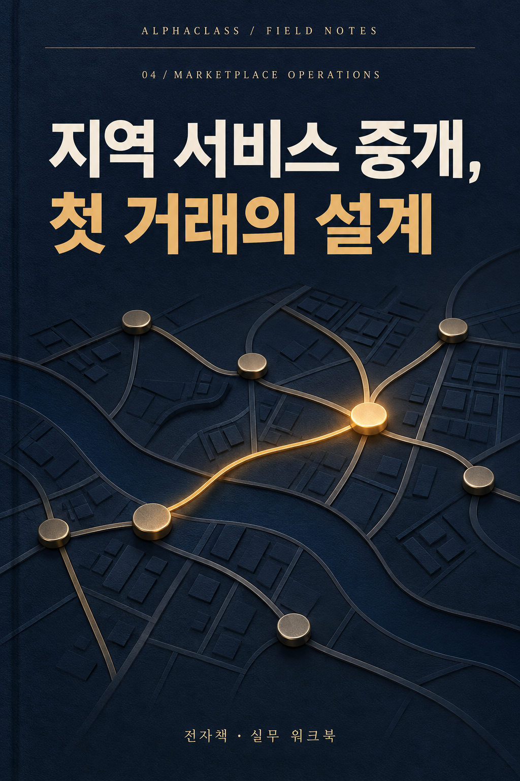 Designing the First Transaction in a Local Service Marketplace book cover