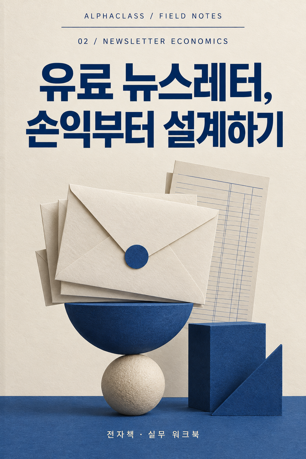 Design a Paid Newsletter Around Its Economics book cover