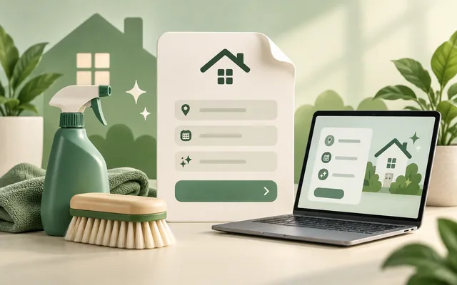 Cleaning Inquiry and Visit Local App Source