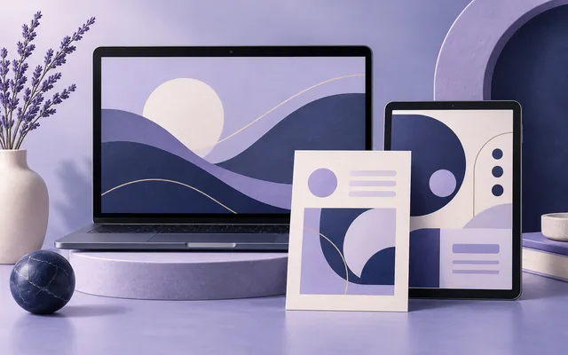 PNG and SVG Preview Frames for Digital Products