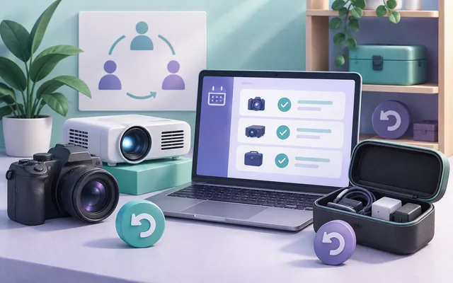 Shared Equipment Loan and Return Local App Source
