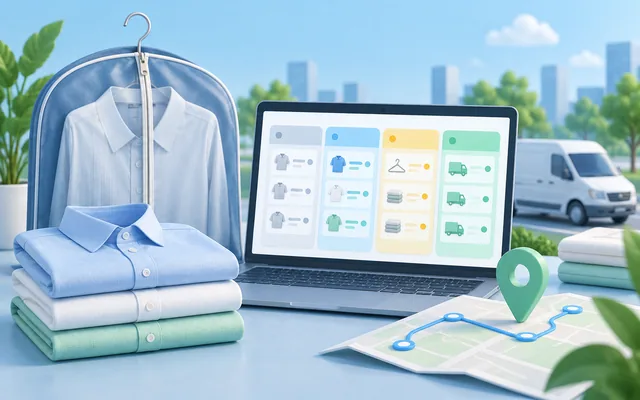 Laundry Pickup and Handover Local App Source