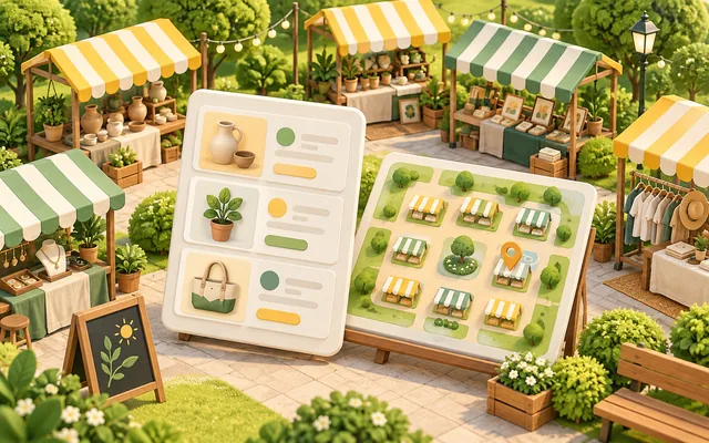 Flea Market Vendor, Booth and Load-Out Local Kit