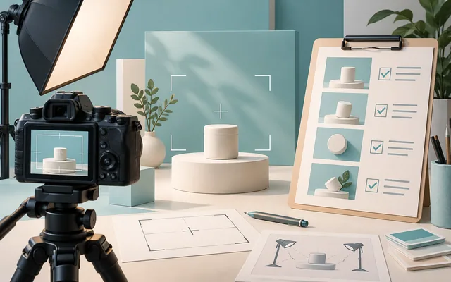 Product Photography Brief and Shot List Templates